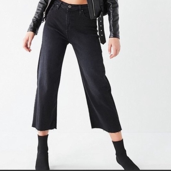 Urban Outfitters Denim - BDG Flood Wide Leg Jeans